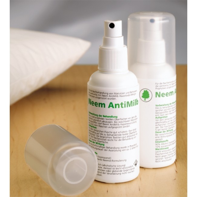 Anti-Milben Spray auf Basis von Neem-Öl, Prolana