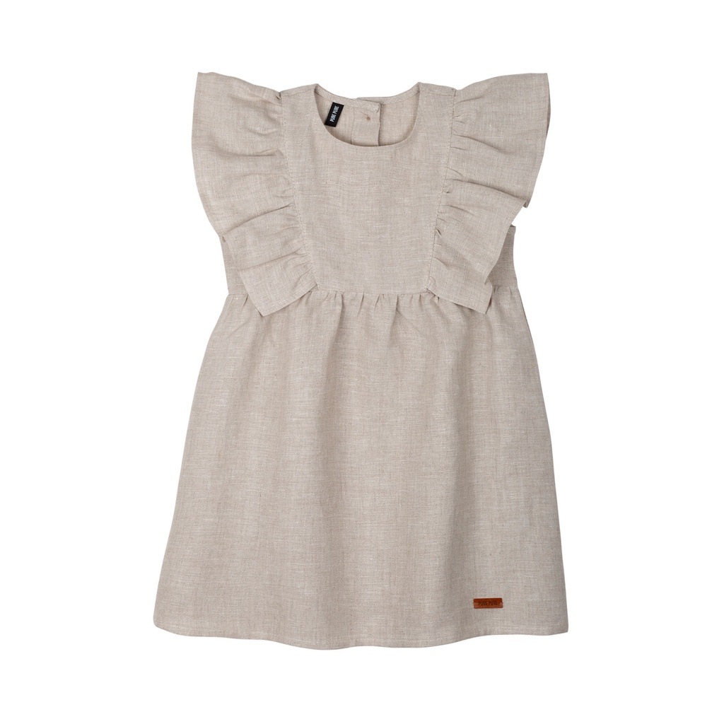 FS 2024 - Mini Kleid aus Leinen, Pure Pure  