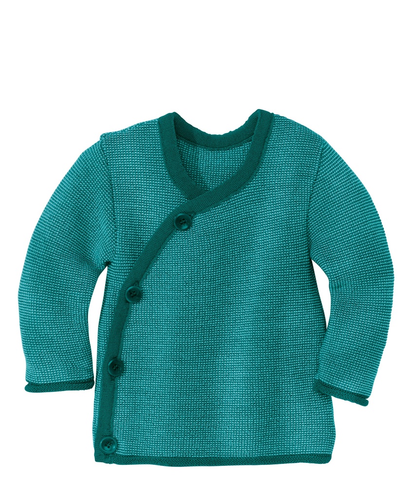 Melange Strickjacke Disana