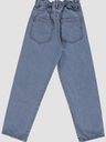 Pantalon Carotte Blue Denim, Poudre Organic