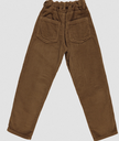 Pantalon Carotte Blue Denim, Poudre Organic