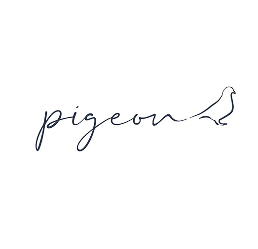 Dreieckstuch Zebra blau, Pigeon organics