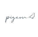 Dreieckstuch Zebra blau, Pigeon organics