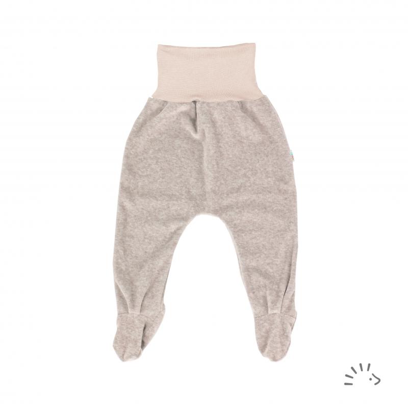 Baby Velours Strampelhose , Popolini 
