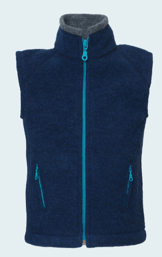 Gilet polaire en laine Colori, Reiff