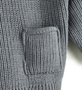 Grobstrick-Sweater , Halfen 