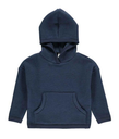 Wolliger Fleece-Kapuzenpullover, Müsli 