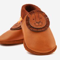 Chaussons bébé " Lion ", Orangenkinder