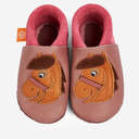 Chaussons bébé " Lion ", Orangenkinder