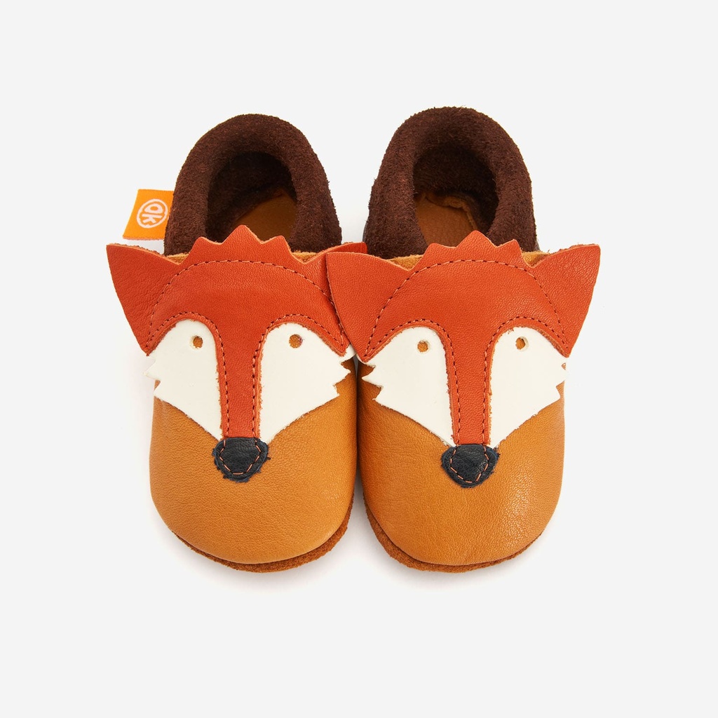 Baby-Hausschuhe Fuchs