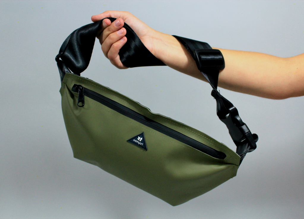 Bauchtasche, khaki