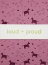 Jersey Bettwäsche-Set, Loud + Proud