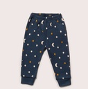Waffel Pikee "Sterne" Pyjama, LGR