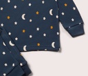Waffel Pikee "Sterne" Pyjama, LGR