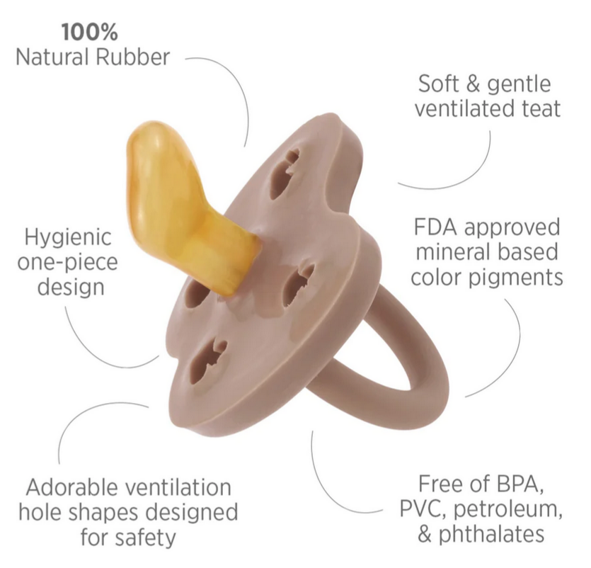 Schnuller Kieferorthopädisch 3-36 Monate, Hevea  