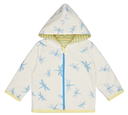 F+S/24 Veste bébé réversible à capuche, Loud + Proud