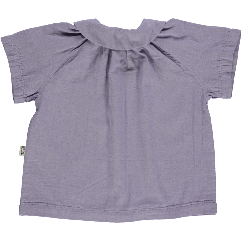 F+S24 Blouse Ancolie , Poudre Organic