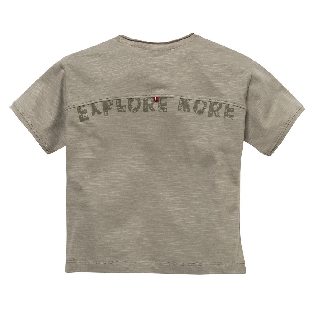 T-shirt à manches courtes, beige/vert, PWO