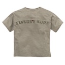 T-shirt à manches courtes, beige/vert, PWO