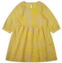 Robe en lin vichy jaune, Matona