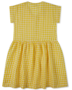 Robe simple vichy jaune, Matona