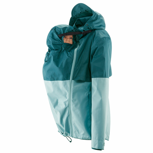 Organic Rain Babywearing Jacket Riga Mamalila