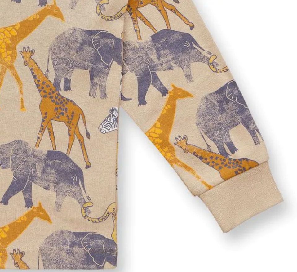 Pyjama safari, Sense organics