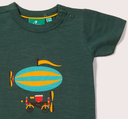 "Sonne & Wolke", Kurzarm-T-Shirt, LGR 