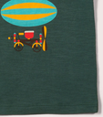 T-shirt à manches courtes Flying High Zeppelin, LGR