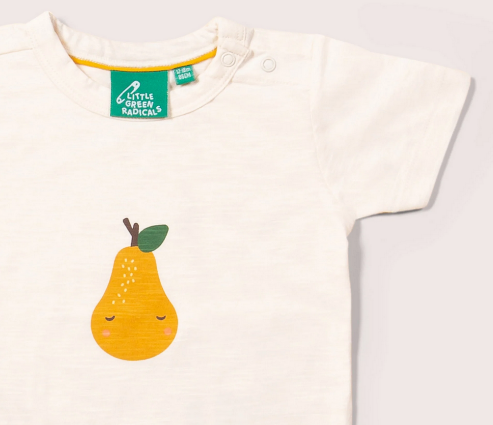 "Sonne & Wolke", Kurzarm-T-Shirt, LGR