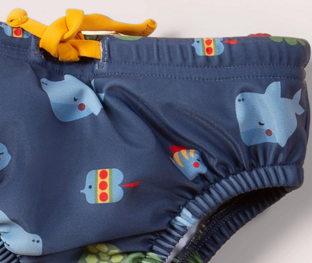 Couche de natation pour bébé réutilisable UPF 50+, LGR