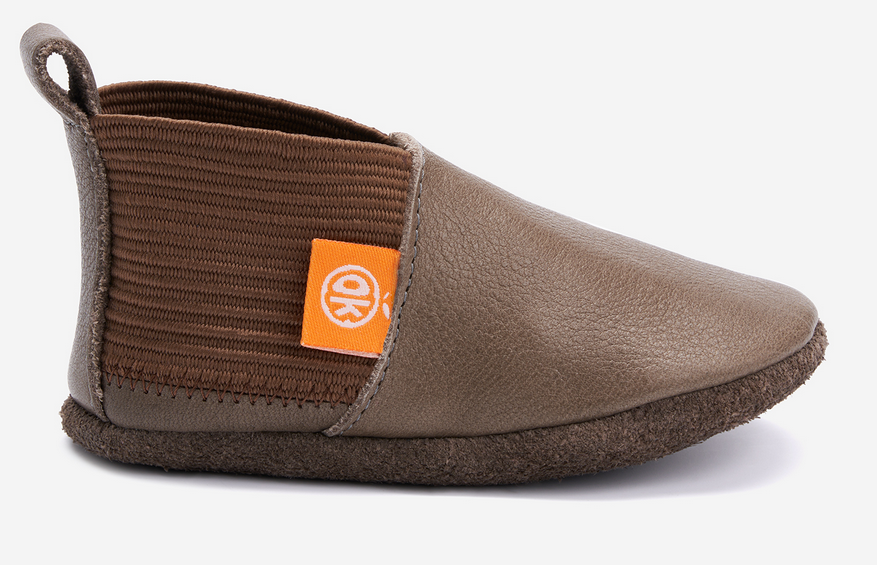 Chaussons bébé " Cerf ", Orangenkinder