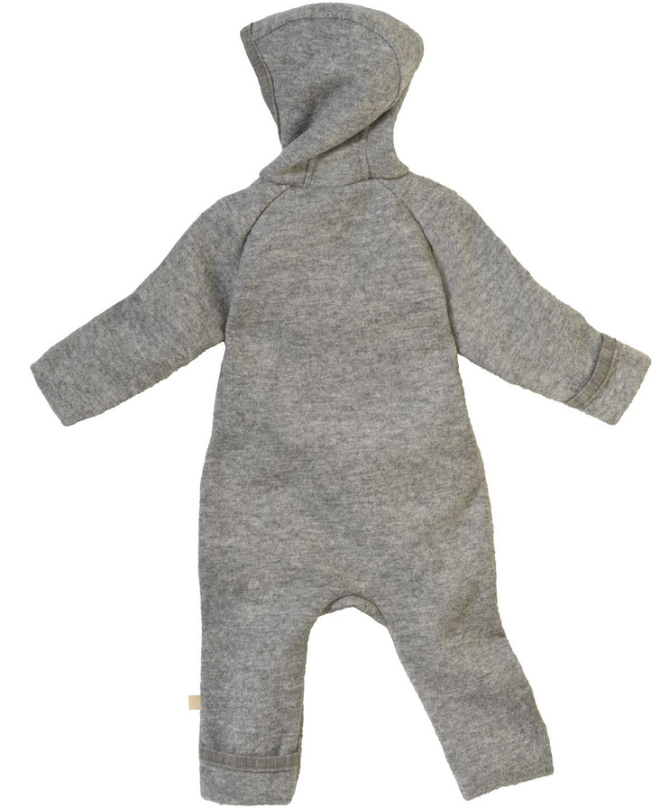 Combinaison en laine bouillie avec zip, Disana