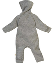 Combinaison en laine bouillie avec zip, Disana