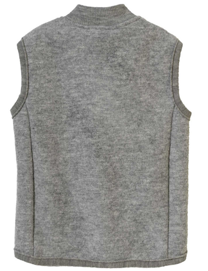 Combinaison en laine bouillie avec zip, Disana