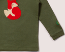 T-shirt bébé à manches longues petit Renard, LGR