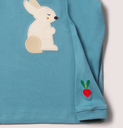 Pull bébé en maille à rayures arc-en-ciel, LGR