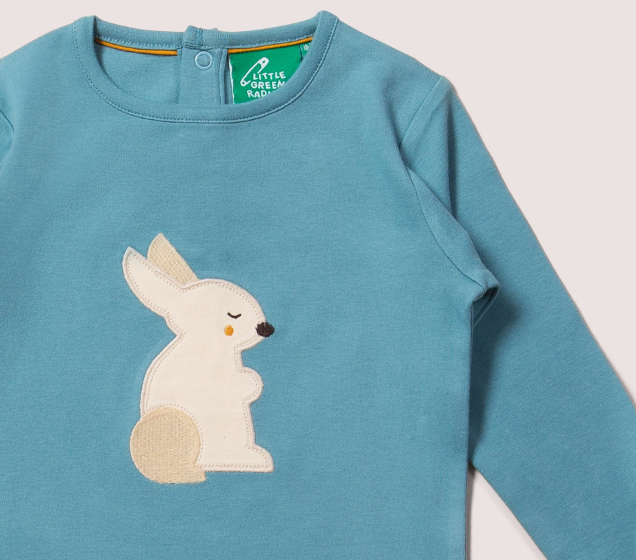T-shirt bébé à manches longues petit Renard, LGR