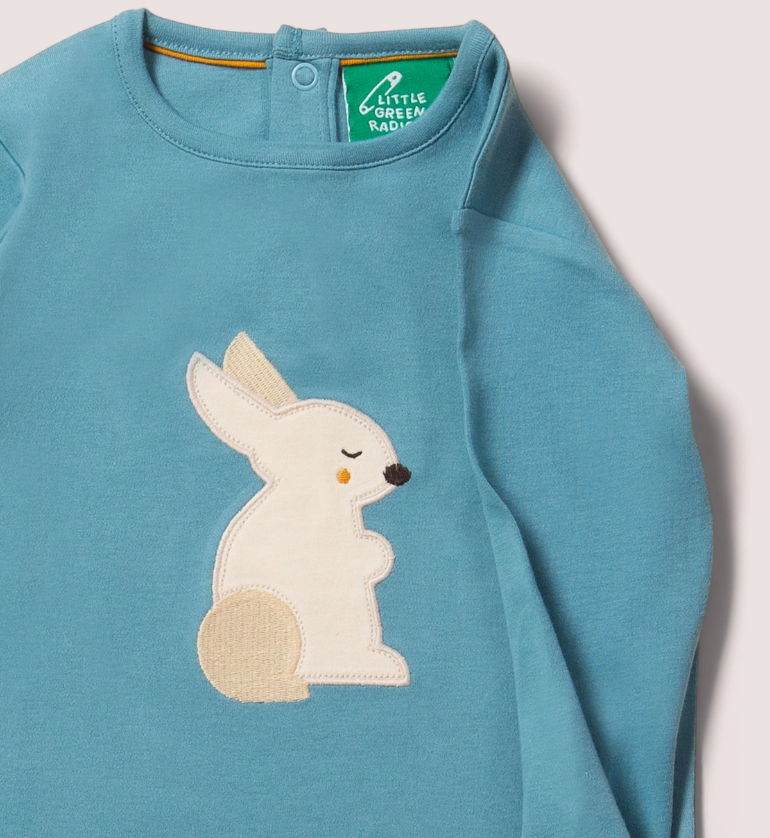 T-shirt bébé à manches longues petit Renard, LGR