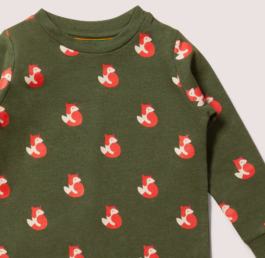 Pyjama petit renard, LGR