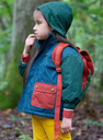 Manteau d'hiver imperméable "Blauer Farbblock", LGR 