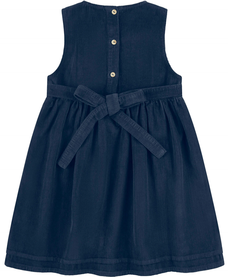Robe simple vichy jaune, Matona