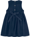 Robe simple vichy jaune, Matona