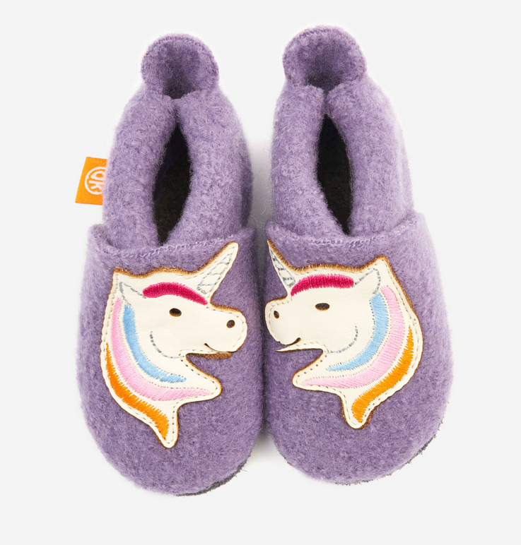 Kindergarten Hausschuhe, Orangenkinder 