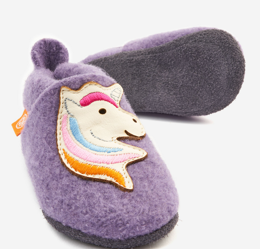 Kindergarten Hausschuhe, Orangenkinder 