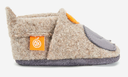 Chausson en laine Wolli Eléphant, Orangenkinder