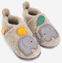 Chausson en laine Wolli Eléphant, Orangenkinder