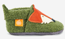 Chausson en laine Wolli Renard, Orangenkinder