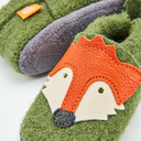 Chausson en laine Wolli Renard, Orangenkinder