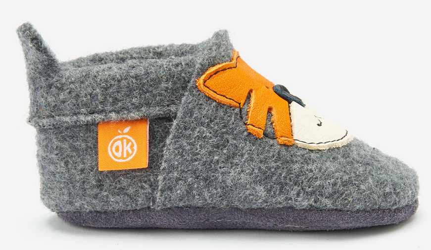 Chausson en laine Tigre, Orangenkinder